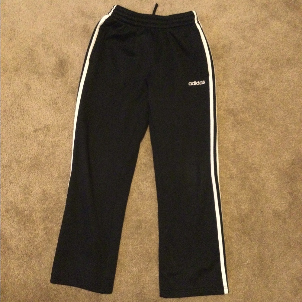 Boys Adidas Sweatpants 10/12 Medium